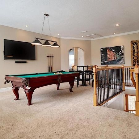 Classical 7 Bdrm House With Loft Pool Table At Reunion Kissimmee Exterior photo